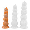 ToppedMonster Gode Pumpkin S 17.5 x 5 cm Orange